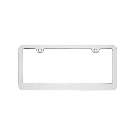 Cruiser Accessories Neo Classic License Plate Frame- Chrome 15330