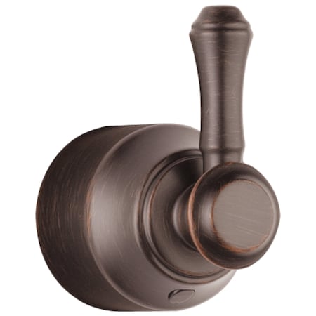 Delta Cassidy Metal Lever Handle - Transfer Valve H597RB