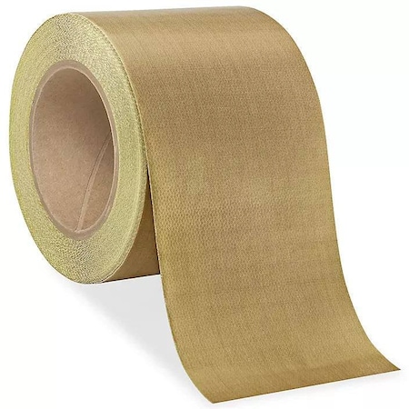 Wod Tape TFE91WL PTFE Fiberglass Cloth Teflon Tape With Liner: 36 in. x 36 yds WOD TFE91WL-36000-LOG-36-BRO