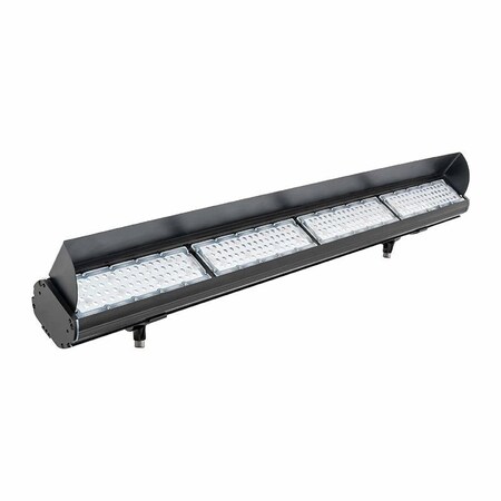 Westgate 4FT LED Outdoor Sign Lights 120W 5000K Black Aluminium Housing LOHB-4FT-120W-50K
