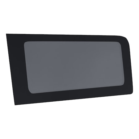 Brixwell 1290mm x 768mm Glass Window For Mercedes Sprinter, Driver Side Third Fixed Window Position DTSPCR003