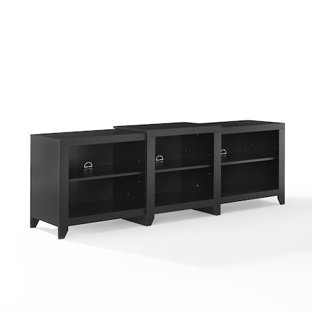 Crosley Ronin Low Profile Tv Stand For 75+ Inch Tv CF101569-BK