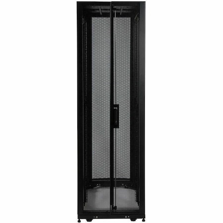 Tripp Lite 45U RACK ENCLOSURE SERVER CABINET 48 INCH DEPTH W/ DOORS & SIDES SR45UBDP