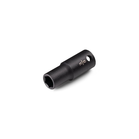 Tekton 3/8 Inch Drive x 3/8 Inch Semi-Deep 6-Point Impact Socket SID14010