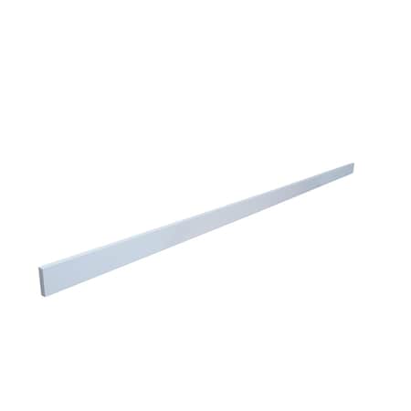 Cambridge Radiance 3 in. W x 96 in. H Slab Filler in White Gloss PF3-WG