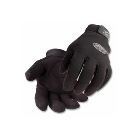 Black Stallion BLACK SYNTHETIC MECHANICS GLV XL 800-99PLUSXL-BLK