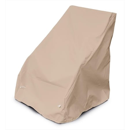 Koverroos Weathermax Armless Seating Cover- Toast - 40 W x 36 D x 31 H in. 49251