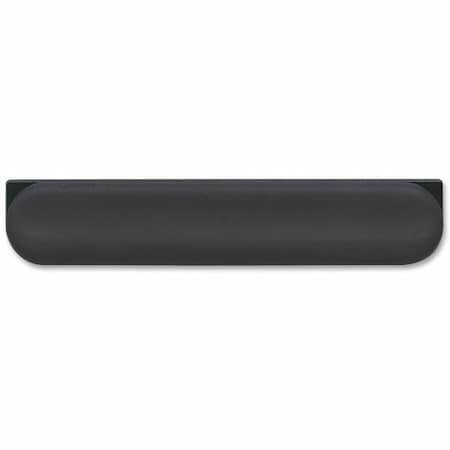 Safco Proline Keyboard Wrist Support - 1.25" Height x 18" Width x 3.50" Depth - Black - 1 Each 90208