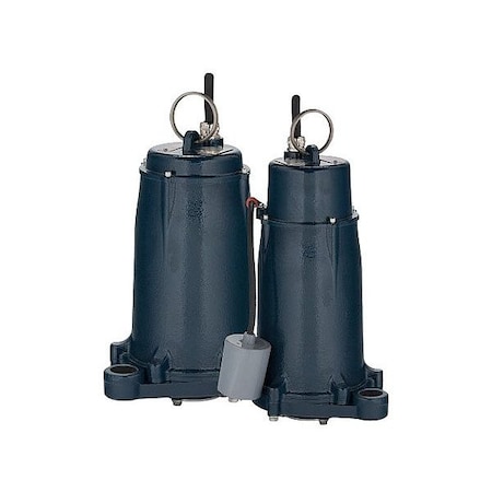 Little Giant Pump SewageGrinderPump, 30ft, Three, 460VAC IGP-M463-30