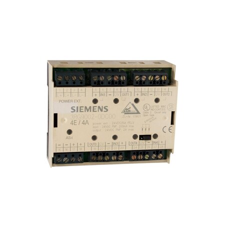 Siemens AS-Interface module F90 digital 4 DI/4 DQ 3RG9002-0DC00