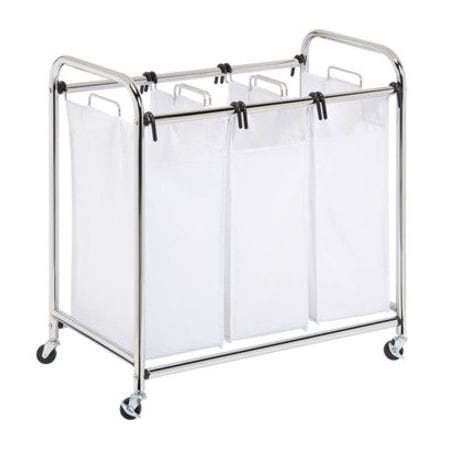 Honey-Can-Do Laundry Sorter, 3-Compartment SRT-01235