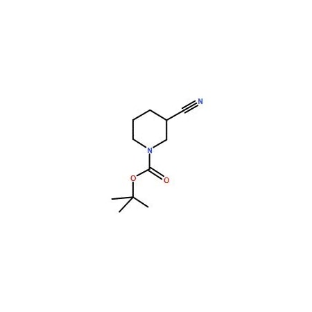 Ak Scientific 1-N-Boc-3-cyanopiperidine (25g), CAS 91419-53-3 S913-25g
