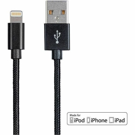 Monoprice Palette Series Apple MFi Certified Lightning to USB Charge & Sync Cabl 30762