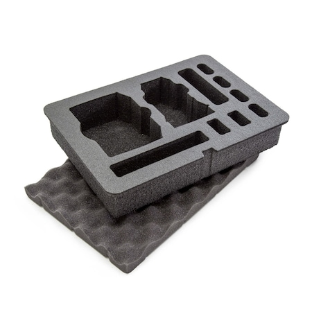 Nanuk 910 Case Foam Insert for DJI MINI 2 Fly More 1-910-20283