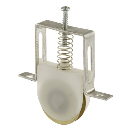 Prime-Line Prime-Line 1 in. D X 1/4 in. L Aluminum/Steel Roller Assembly 2 pk B 617