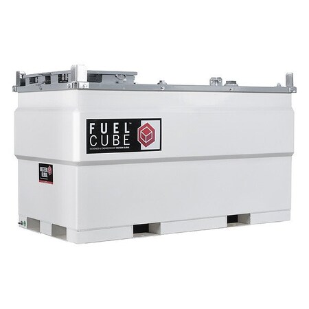 Western Global Diesel Fuel Tank, Steel, Capacity 544 gal FCPWN0500