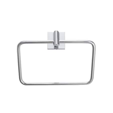 Paradise Bathworks Rapture, Towel Ring, Polished Chrome 70026