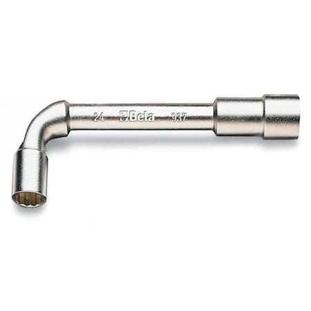 Beta 937 Double End 6-Point/12-Point Socket Wrench, Metric 15mm x 15mm 937 15X15