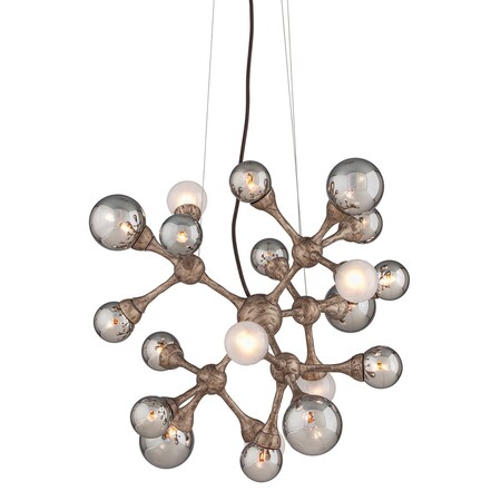 Corbett Lighting Element 20 Light Chandelier 26.5 In. Vienna Bronze 206-424-SGL