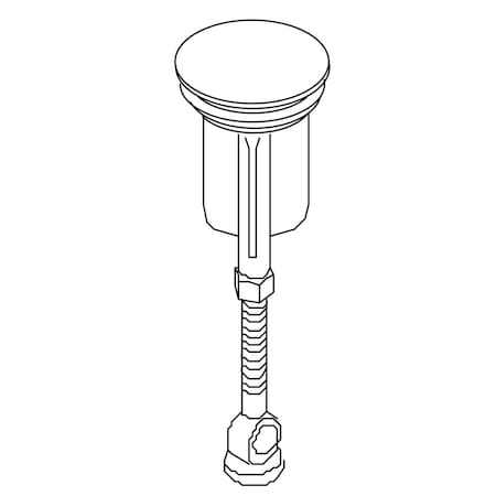 Kohler Stopper Assembly With Adjustable Stem 78172-BGP