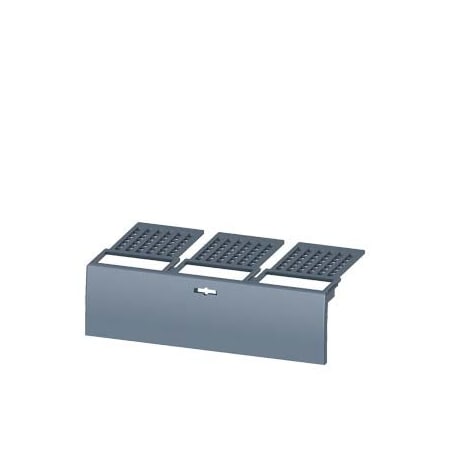 Siemens terminal cover for plug-in and withdrawable socket accessory for: circuit 3VA9163-0KB03