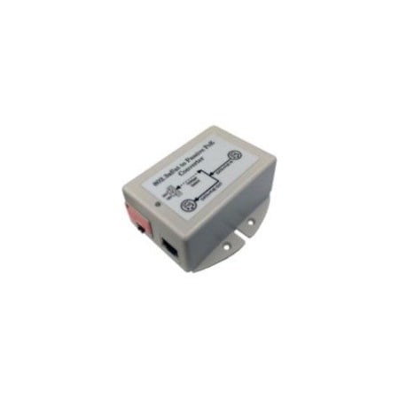 Tycon Systems 802.3af/at PoE in, GigE 18/24V Pasv PoE TP-POE-1824G