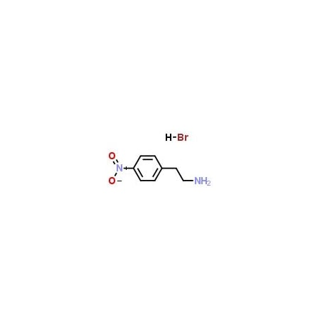 Ak Scientific 4-Nitrophenylethylamine HBr (25g), CAS 69447-84-3 A743-25g