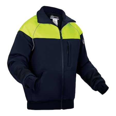 Ergodyne L Navy Insulated Cooler Jacket 6474
