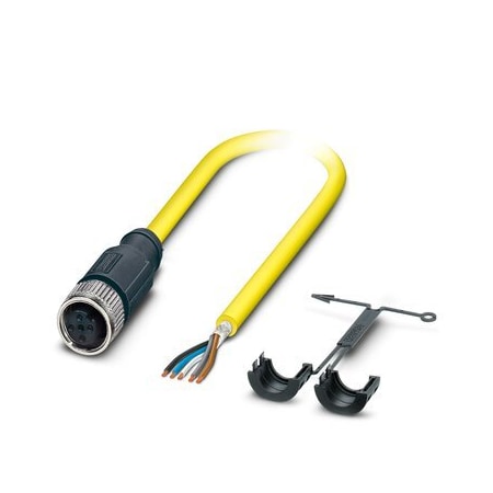 Phoenix Contact SAC-HZ-5P- 5 0-542/M12FS SH BK 1409593