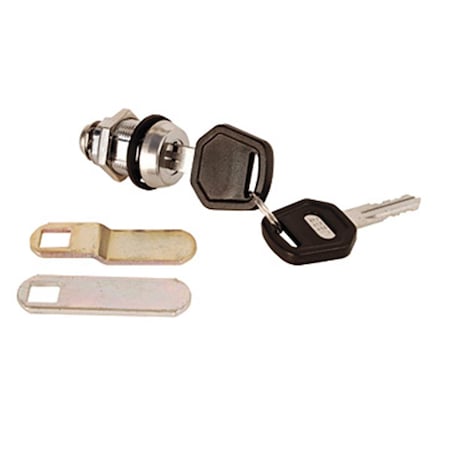 Overtime L547 0.87 In. Keyed Compartment Lock OV342411
