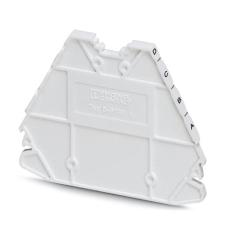 Phoenix Contact D-PTRV 4 WH D-A End cover length: 63.6 3270237