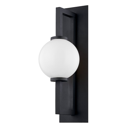 Troy Lighting Darwin 1 Light Wall Sconce 10 In. Textured Black B7323-TBK