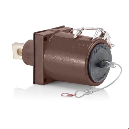 Leviton Rhino-Hide 49 Series Female Rec Brown 49FR1-XH