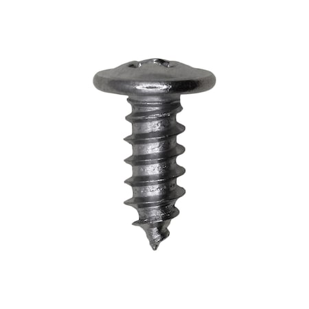 Auveco Wheel Moulding Screw #8 x 7/16in, 100PK 15037