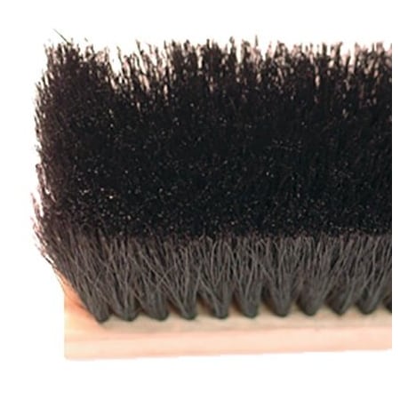 The Brush Man 36 in. Fine Floor Sweep, Black Tampico Fill FB136
