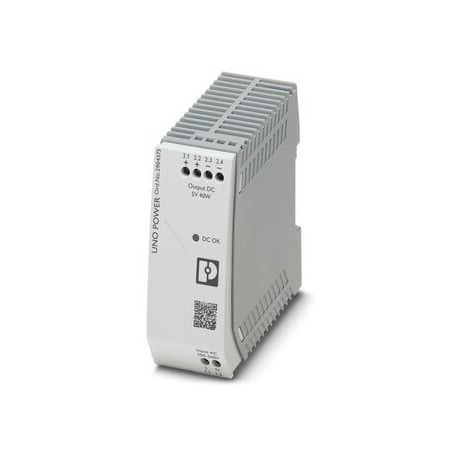 Phoenix Contact UNO-PS/1AC/ 5DC/ 40W Primary-switched 2904375