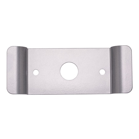 Trans Atlantic Co. Aluminum Pull Plate/Handle with Cylinder Hole for Exit Devices ED-PP05-AL