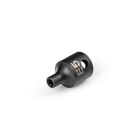Tekton 3/8 Inch Drive x E5 External Star Impact Socket SID12405