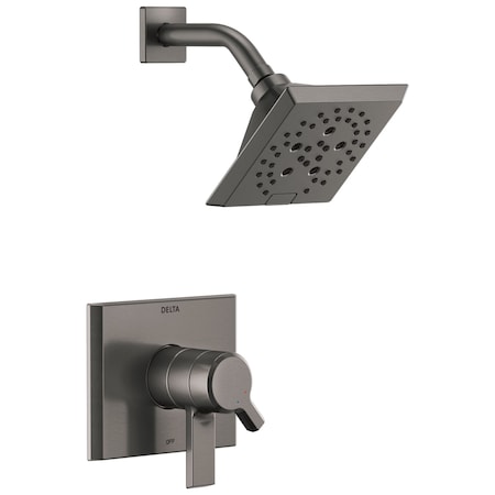 Delta Pivotal Monitor 17 Series H2OKinetic Shower Trim T17299-KS-PR