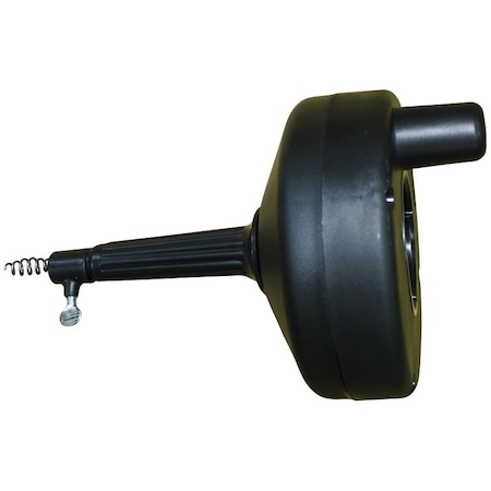 Prosource Drum Auger, 1/4 in Dia Cable, 25 ft L Cable DA00003-25