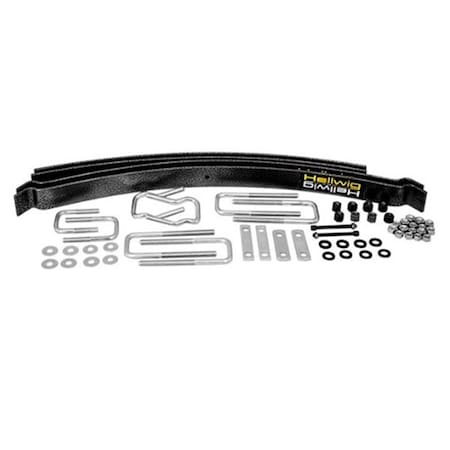Hellwig Products 2 Leaf Adjustable Rear Helper Springs for 2007-2016 Toyota Tundra HWG1909