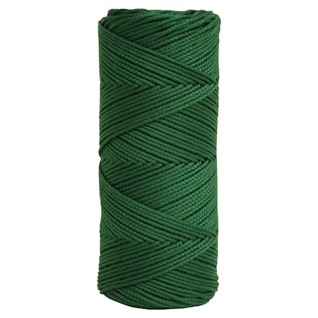 Kraft Tool Kraft Tool Green Braided Nylon Mason's Line - 250' Tube BC337T
