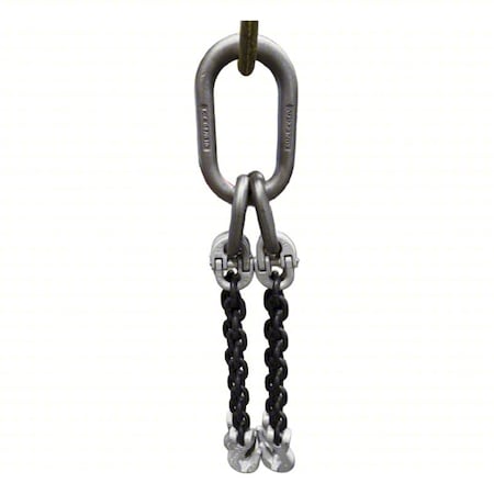 Peerless Chain Chain Sling, Mech, 1/2 QCG SPECIAL X 3FT JSCMEC-1324334