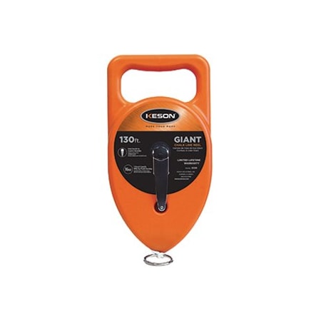 The Brush Man 130ft Keson Giant Chalk Reel Line CHALK REEL G130