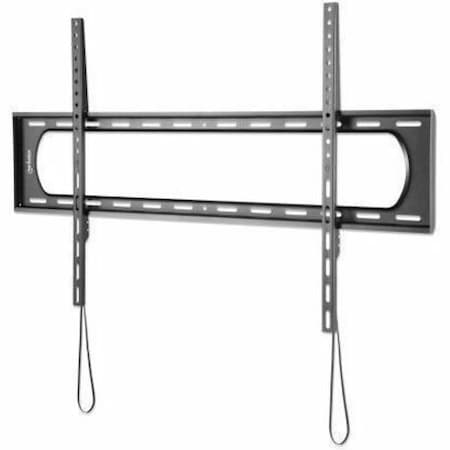 Manhattan Heavy-Duty Low-Profile Large-Screen Fixed TV Wall Mount 461917