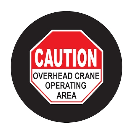 Brady Lens CAUTION OHC3 SizeM 177691