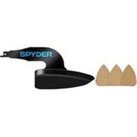 Spyder Sander W/3 Sheets Sandpaper 500010 7741846