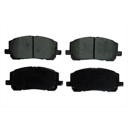Wagner Brake ZD884 CeRAMic Front Brake Pads W66-ZD884
