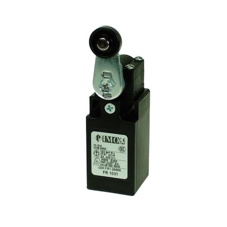 Imo Automation Limit Switch, Compact Roller Lever, Special Roller LRC18A31-20R21