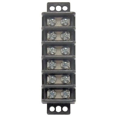 Gardner Bender Gtb-406 Terminal Block 6Circ 3 GTB-406
